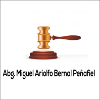 Bernal Peñafiel Miguel Ariolfo Dr. en Jurisprudencia