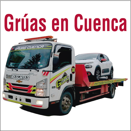 Grúas en Cuenca
