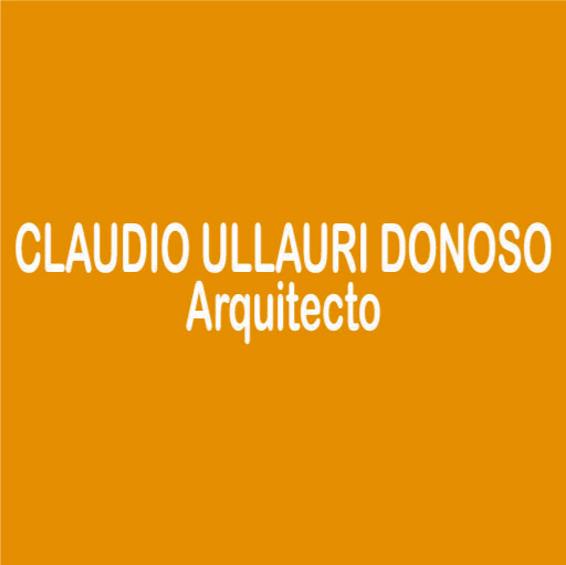Ullauri Donoso Claudio Francisco Arq.