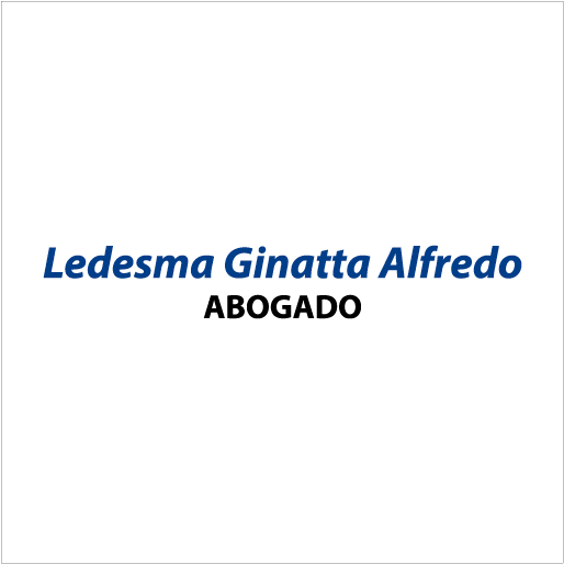 Ledesma Ginatta Alfredo Ab.
