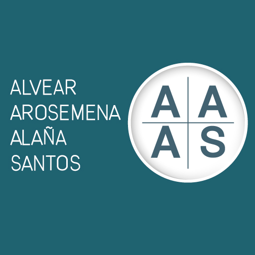 Logo de Estudio+Jur%c3%addico+Alvear+Arosemena+Ala%c3%b1a+Santos