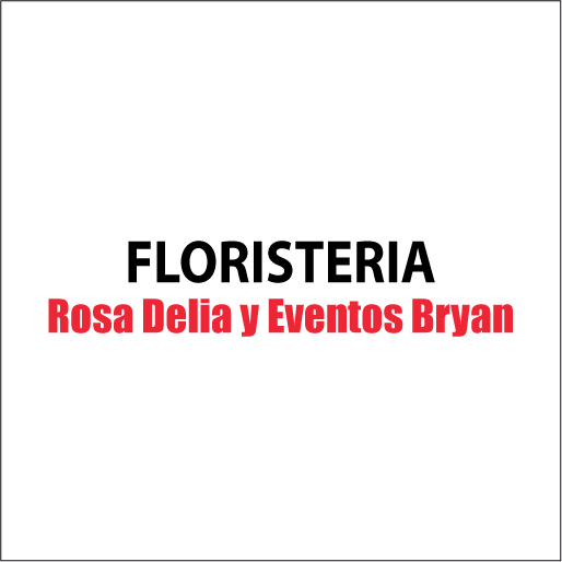 Logo de Florer%c3%ada+%22Rosa+Delia%22+y+Eventos+Bryan