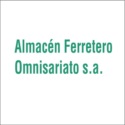 Logo de Almac%c3%a9n+Ferretero+Omnisariato+S.A.