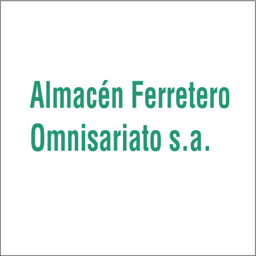 Almacén Ferretero Omnisariato S.A.
